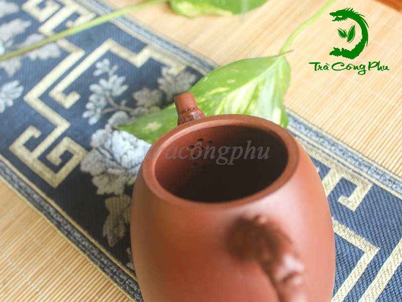 Ấm Tử Sa Tần Quyền Phi Long - ATS1158
